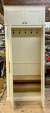 ^Hallway, Utility, Cloak Room Cupboard with Hooks and Shelves and Extra Top Box Storage (35 cm or 40 cm deep) ALL SIZE VARIATIONS