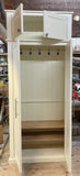 ^Hallway, Utility, Cloak Room Cupboard with Hooks and Shelves and Extra Top Box Storage (35 cm or 40 cm deep) ALL SIZE VARIATIONS