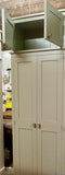 Kitchen Larder Pantry Cupboard (60 cm Deep sam as kitchen cabinet depth) - Fully Shelved with Spice Racks ALL Width SIZE VARIATIONS