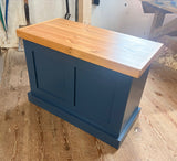 *2 Panelled Storage Box - to match our 2 Door Hall and Larder Cupboards (35 cm deep)