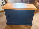 *2 Panelled Storage Box - to match our 2 Door Hall and Larder Cupboards (35 cm deep)