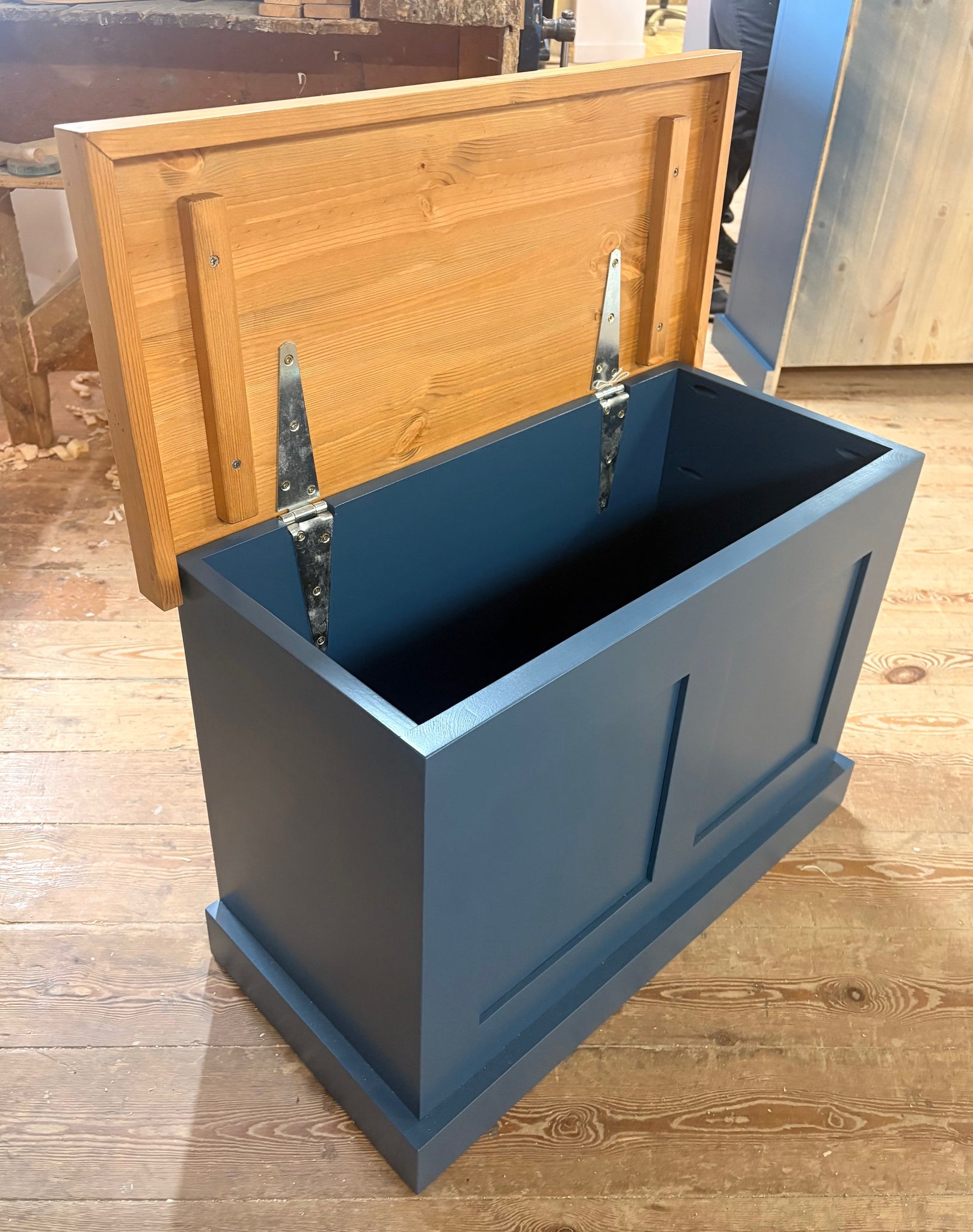 Storage Box – Matches 2 Door Hall & Larder Cupboards Handmade Solid ...