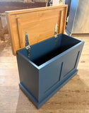 *2 Panelled Storage Box - to match our 2 Door Hall and Larder Cupboards (35 cm deep)