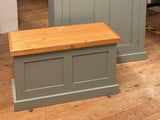 *2 Panelled Storage Box - to match our 2 Door Hall and Larder Cupboards (35 cm deep)