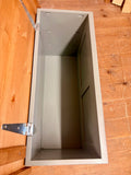*2 Panelled Storage Box - to match our 2 Door Hall and Larder Cupboards (35 cm deep)