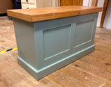 *2 Panelled Storage Box - to match our 2 Door Hall and Larder Cupboards (35 cm deep)