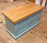*2 Panelled Storage Box - to match our 2 Door Hall and Larder Cupboards (35 cm deep)