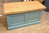 *2 Panelled Storage Box - to match our 2 Door Hall and Larder Cupboards (35 cm deep)