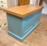 *2 Panelled Storage Box - to match our 2 Door Hall and Larder Cupboards (35 cm deep)