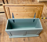 *2 Panelled Storage Box - to match our 2 Door Hall and Larder Cupboards (35 cm deep)