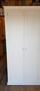 ^NEW DESIGN 4 Door WINE RACK Larder, Utility Room, Kitchen Storage Cupboard with or with-out Spice Racks (40 cm deep)
