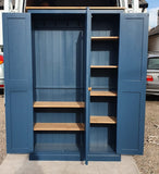 *3 Door Hall, Utility Room, Cloak Room Coat & Shoe Storage Cupboard (130 cm wide x 45 cm deep)