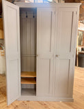 Hall, Utility Room, Cloak Room Coat & Shoe Storage Cupboard - 3 Door (35 cm deep) OPTION 1