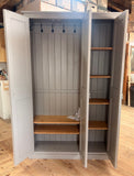 Hall, Utility Room, Cloak Room Coat & Shoe Storage Cupboard - 3 Door (35 cm deep) OPTION 1