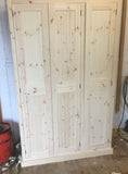 ^3 Door Hall, Utility Room, Toys, Cloak Room Coat & Shoe OPTION 1 and Option 2 with Extra Top Box Storage Cupboard (35 cm deep)