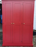 ^3 Door Hall, Utility Room, Toys, Cloak Room Coat & Shoe OPTION 1 and Option 2 with Extra Top Box Storage Cupboard (35 cm deep)