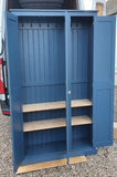 ^3 Door Hall, Utility Room, Toys, Cloak Room Coat & Shoe OPTION 1 and Option 2 with Extra Top Box Storage Cupboard (35 cm deep)