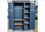 Hall Storage Coat & Shoe Cupboard 3 Doors (35 cm deep) OPTION 2
