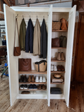 Hall, Utility Room, Cloak Room Coat & Shoe Storage Cupboard - 3 Door (35 cm deep) OPTION 1