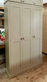 *3 Door Hall, Utility Room, Cloak Room Coat & Shoe Storage Cupboard (40 cm deep) OPTION 2