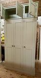 ^3 Door Hall, Utility Room, Toys, Cloak Room Coat & Shoe with Extra Top Box Storage Cupboard (40 cm deep)