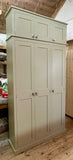 Hallway, Cloak Room Coat & Shoe Cupboard with Extra Top Box - 3 Door No 10. (35 cm deep) ALL COLOURS 📢 ADD TO CART to UNLOCK TODAYS DEAL