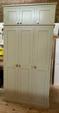 ^3 Door Hall, Utility Room, Toys, Cloak Room Coat & Shoe with Extra Top Box Storage Cupboard (40 cm deep)