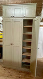 ^3 Door Hall, Utility Room, Toys, Cloak Room Coat & Shoe with Extra Top Box Storage Cupboard (40 cm deep)