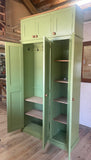 ^3 Door Hall, Utility Room, Toys, Cloak Room Coat & Shoe OPTION 1 with Extra Top Box Storage Cupboard (35 cm deep)