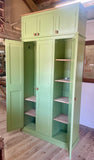^3 Door Hall, Utility Room, Toys, Cloak Room Coat & Shoe OPTION 1 with Extra Top Box Storage Cupboard (35 cm deep)