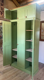 ^3 Door Hall, Utility Room, Toys, Cloak Room Coat & Shoe OPTION 1 with Extra Top Box Storage Cupboard (35 cm deep)