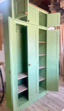 ^3 Door Hall, Utility Room, Toys, Cloak Room Coat & Shoe OPTION 1 with Extra Top Box Storage Cupboard (35 cm deep)