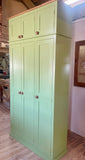 ^3 Door Hall, Utility Room, Toys, Cloak Room Coat & Shoe OPTION 1 with Extra Top Box Storage Cupboard (35 cm deep)