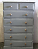 Chest of Drawers Solid Wood 2 over 5 (or 6 full width) - 36" wide