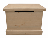 *Blanket Box - Childs Solid Pine Toy Box (Small)