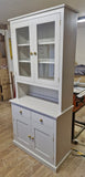 *2 Door Glazed Dresser - various sizes