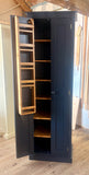 Cocktail / Drinks Cabinet, Cupboard with Storage Racks 2 Door (40 cm deep)