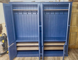 Hallway (4 door + 4 door), Utility, Cloak Room Storage Cupboard with Coat Hooks and Lower Shoe Cupboard (35 cm deep) WIDTHS 156 cm, 176 cm and 196 cm