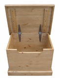 *Blanket Box - Childs Solid Pine Toy Box (Small)