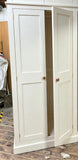 Wardrobe Full Hanging 2 Door Solid Wood