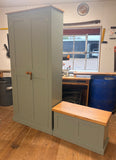 *2 Panelled Storage Box - to match our 2 Door Hall and Larder Cupboards (35 cm deep)