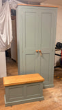 *2 Panelled Storage Box - to match our 2 Door Hall and Larder Cupboards (35 cm deep)