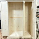 Wardrobe Full Hanging 3 Door - Solid Wood