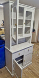 *2 Door Glazed Dresser - various sizes