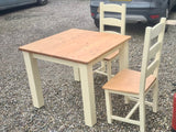 >Farmhouse Kitchen Dining Table - All Sizes