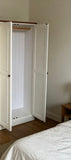 Wardrobe Full Hanging 2 Door Solid Wood