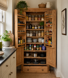 Larder Pantry and Drawer WITH Spice Racks (40 cm and 50 cm deep) - ALL SIZE VARIATIONS