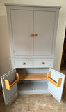 ***IN STOCK*** ONE ONLY***BESPOKE KITCHEN LARDER/PANTRY  ***CLEARANCE***