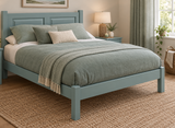 Solid Pine Bed Frame with Low Foot Board