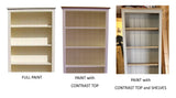 BESPOKE DOUBLE Bookcase for Home Office. Dining Room, Hallway Entrance